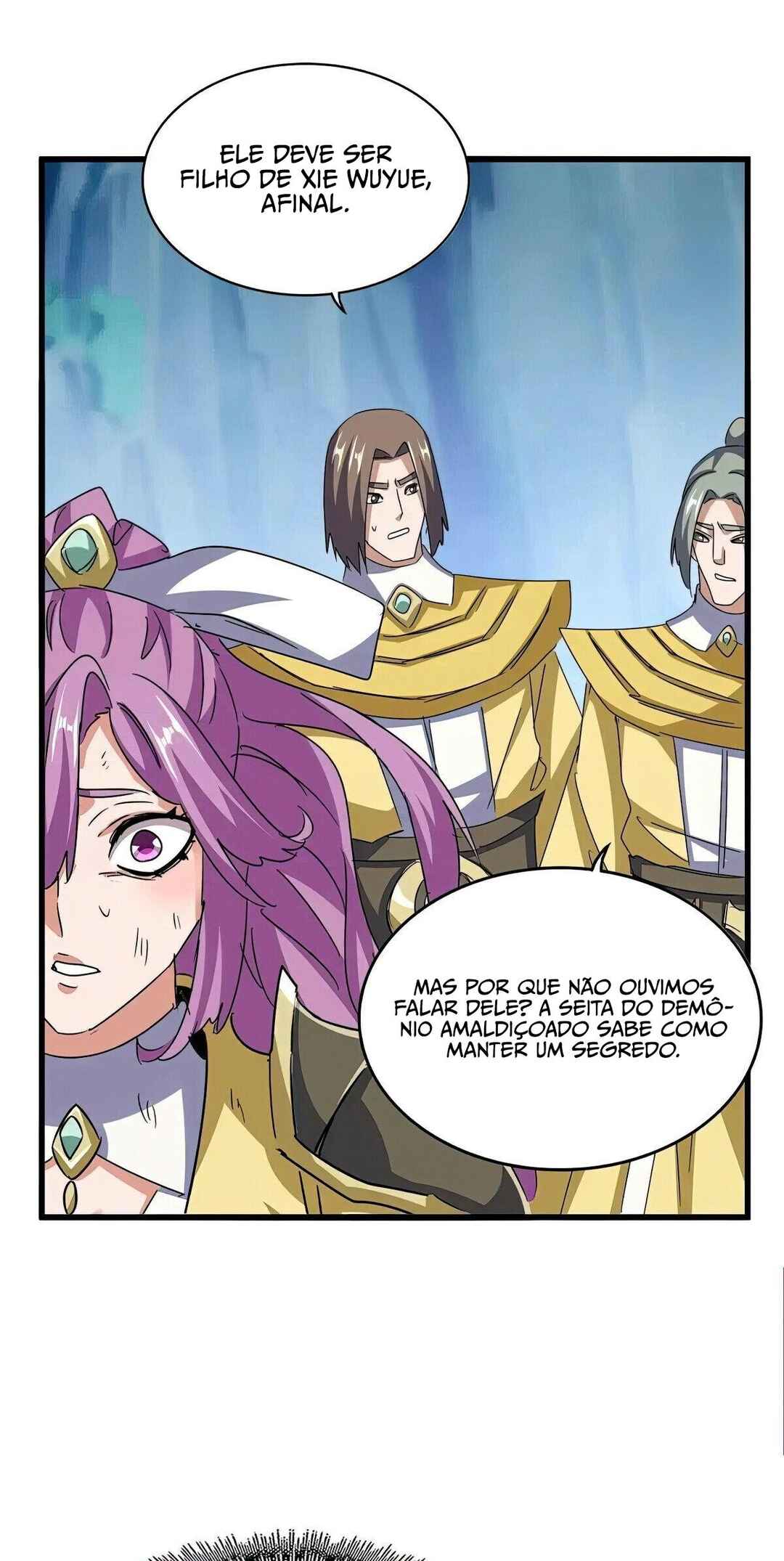 Read Magic Emperor BR Manga Online