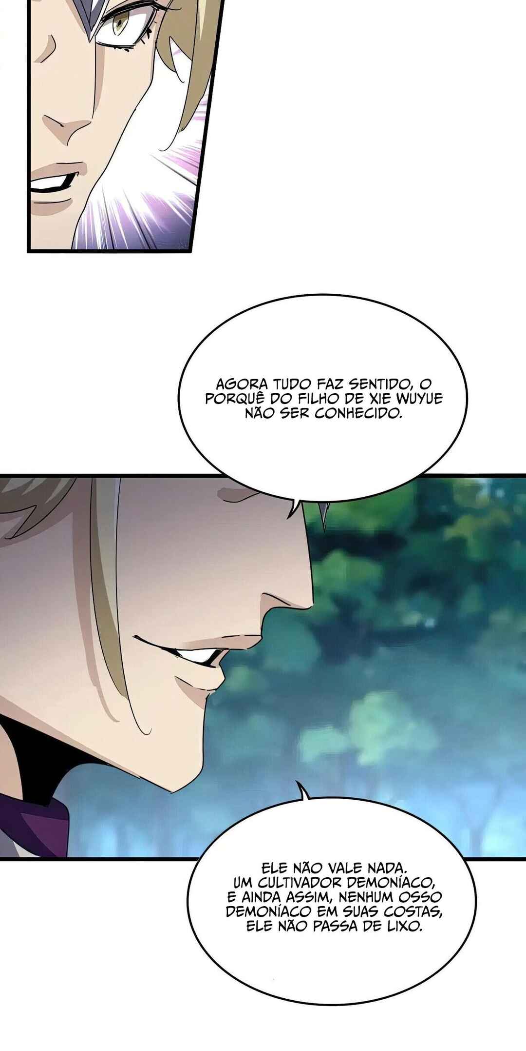 Read Magic Emperor BR Manga Online