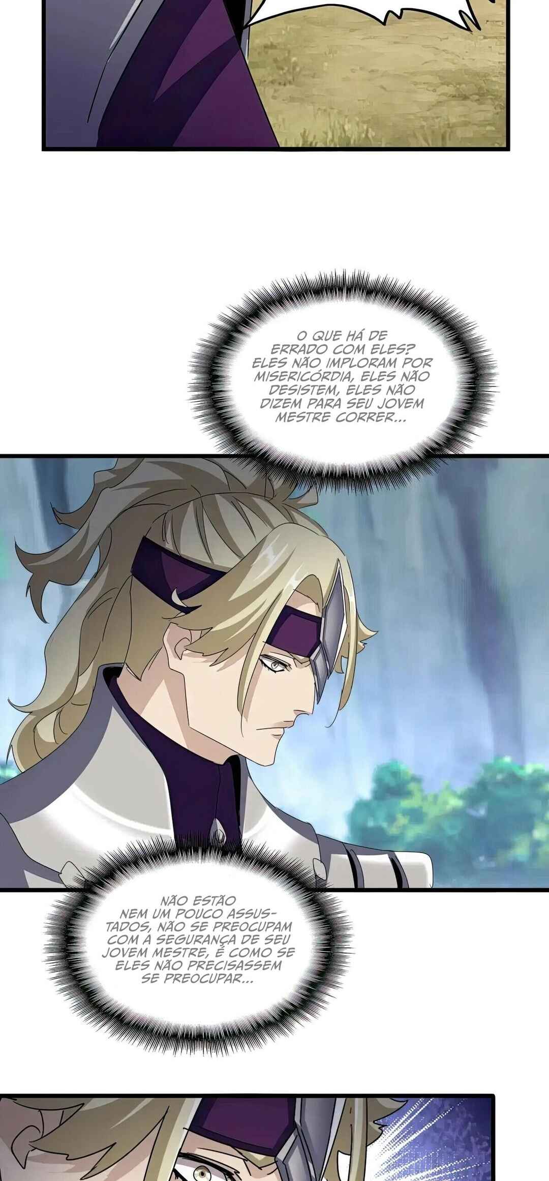 Read Magic Emperor BR Manga Online
