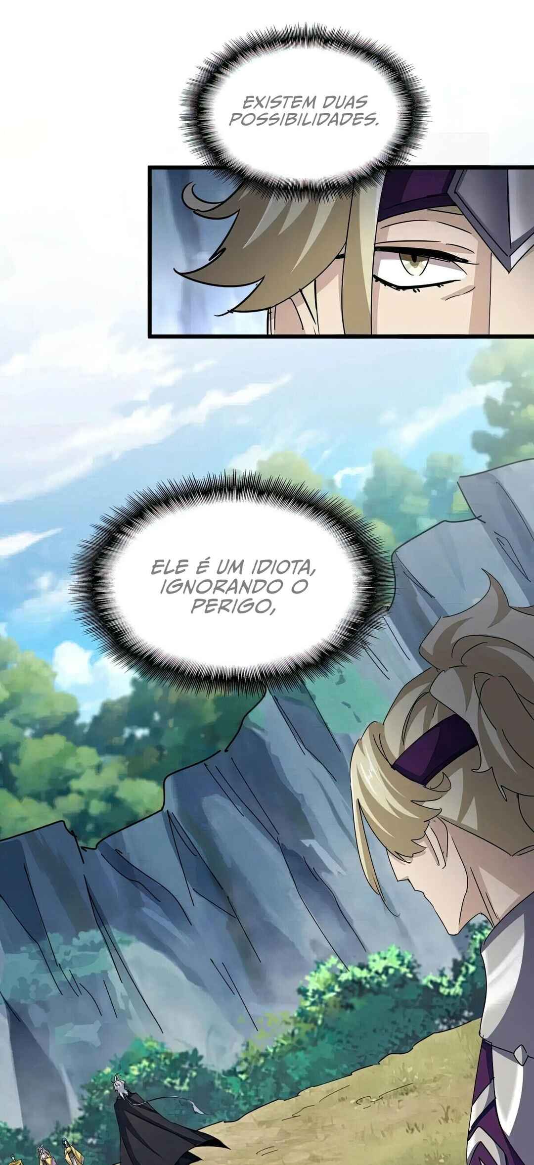 Read Magic Emperor BR Manga Online