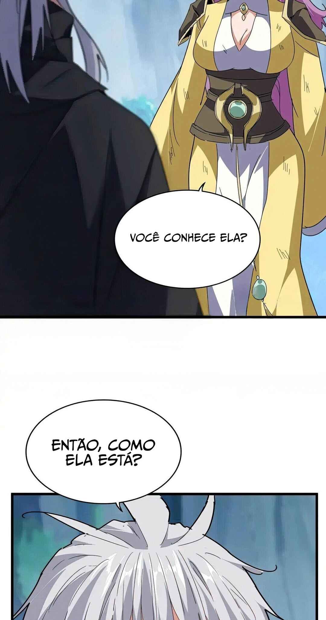 Read Magic Emperor BR Manga Online