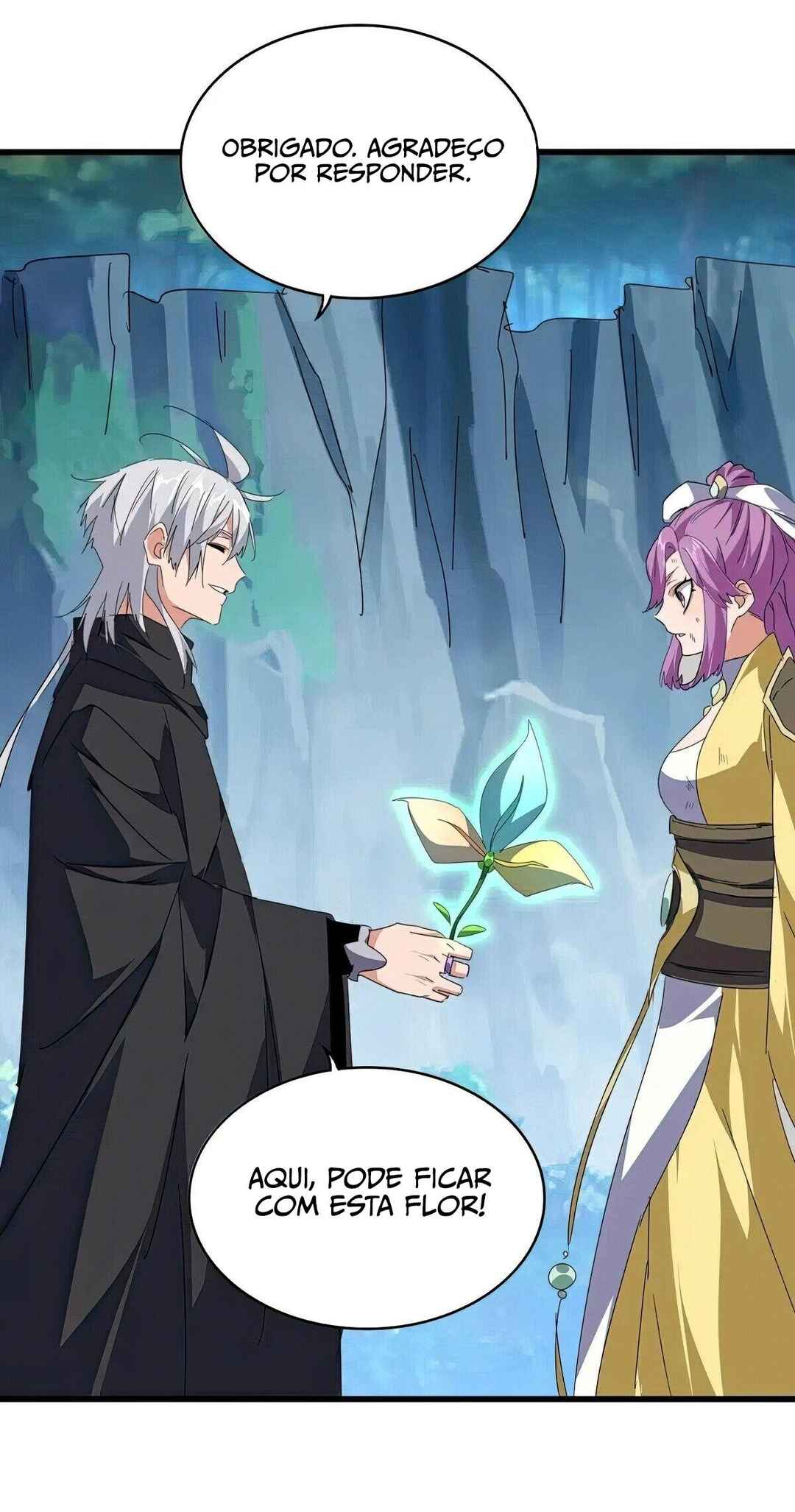 Read Magic Emperor BR Manga Online