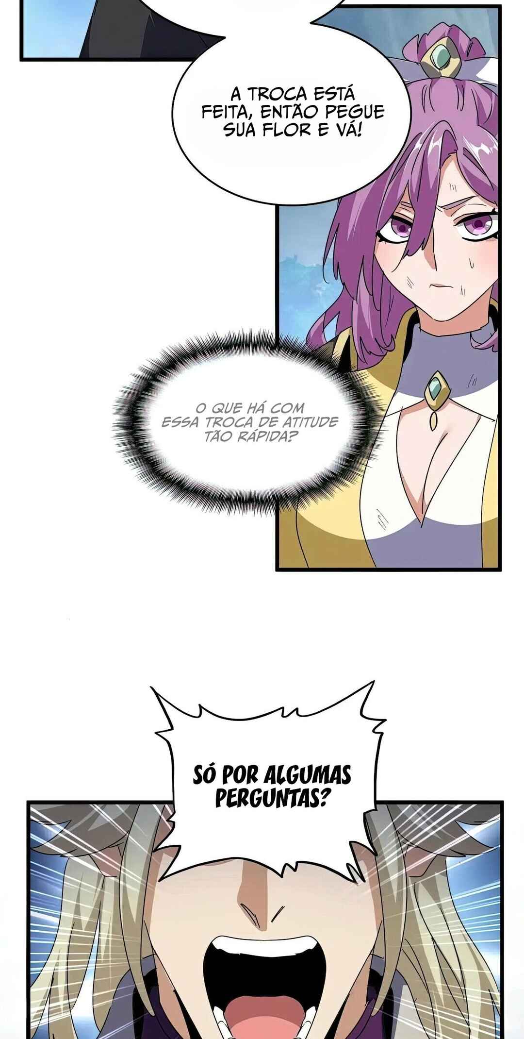 Read Magic Emperor BR Manga Online