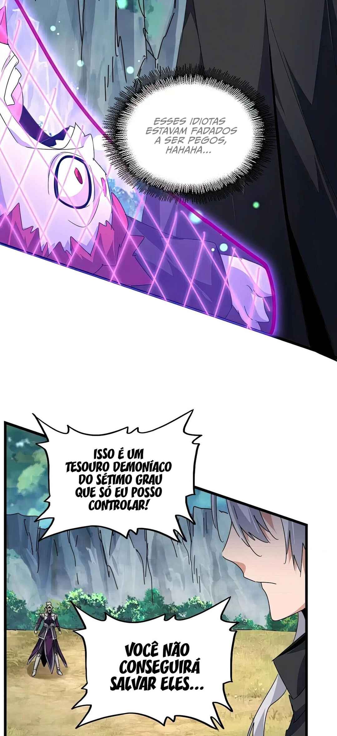 Read Magic Emperor BR Manga Online