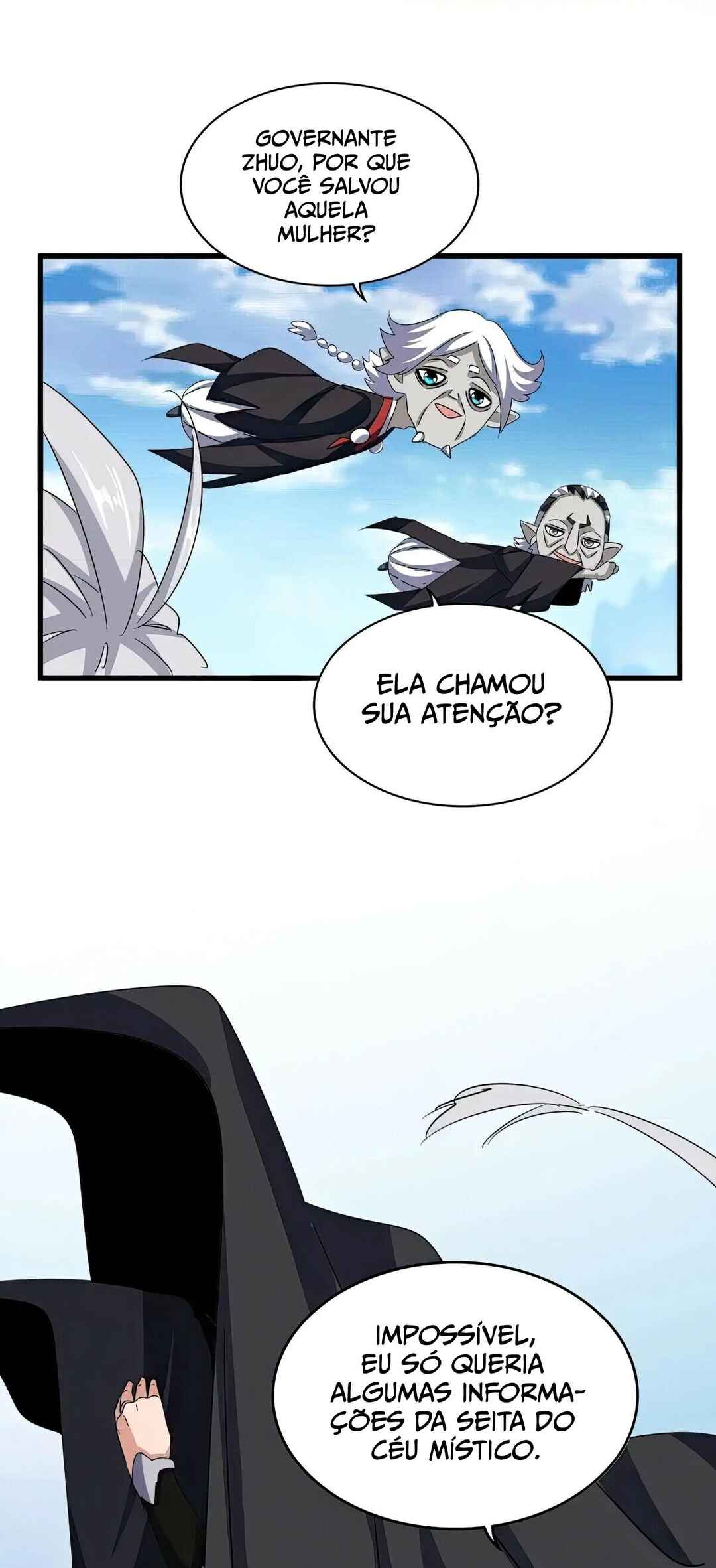 Read Magic Emperor BR Manga Online