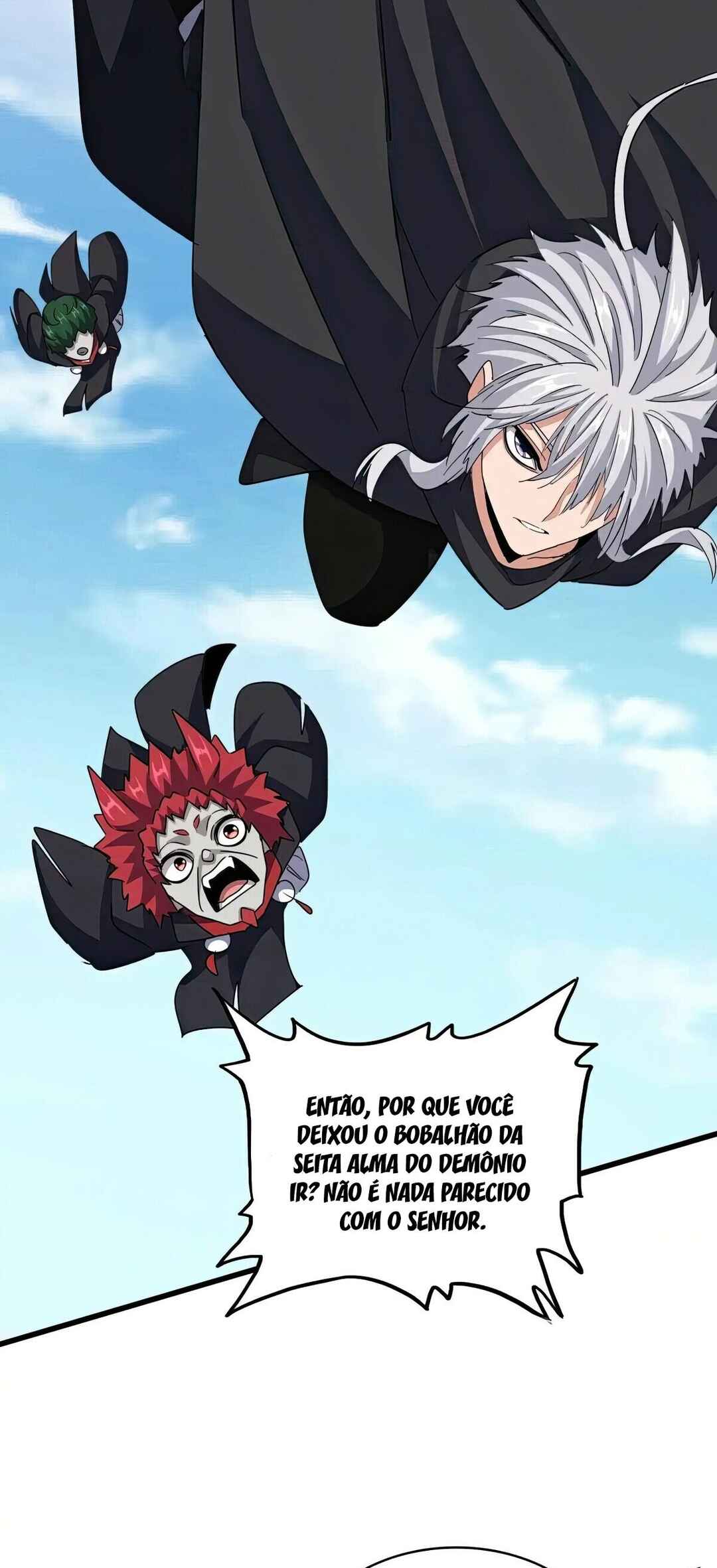 Read Magic Emperor BR Manga Online