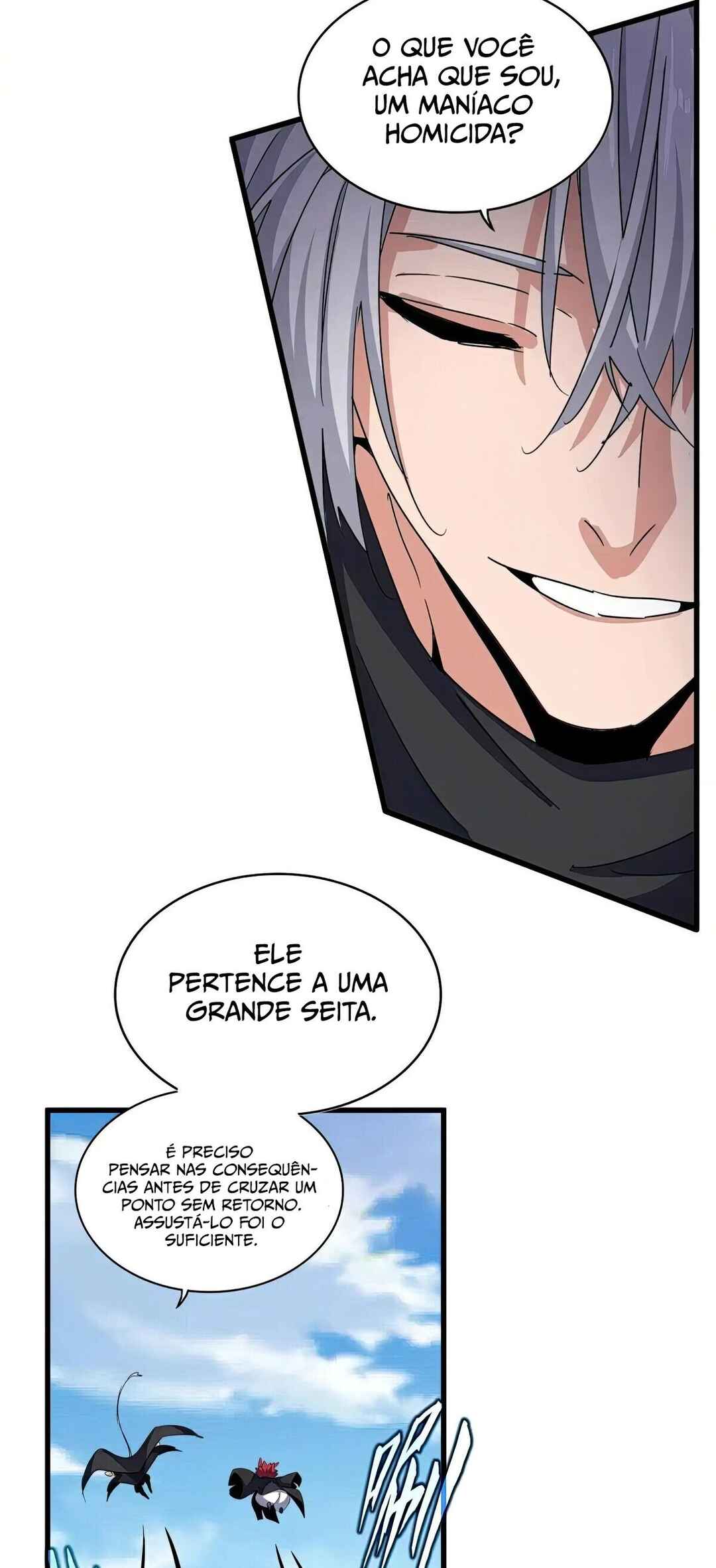 Read Magic Emperor BR Manga Online