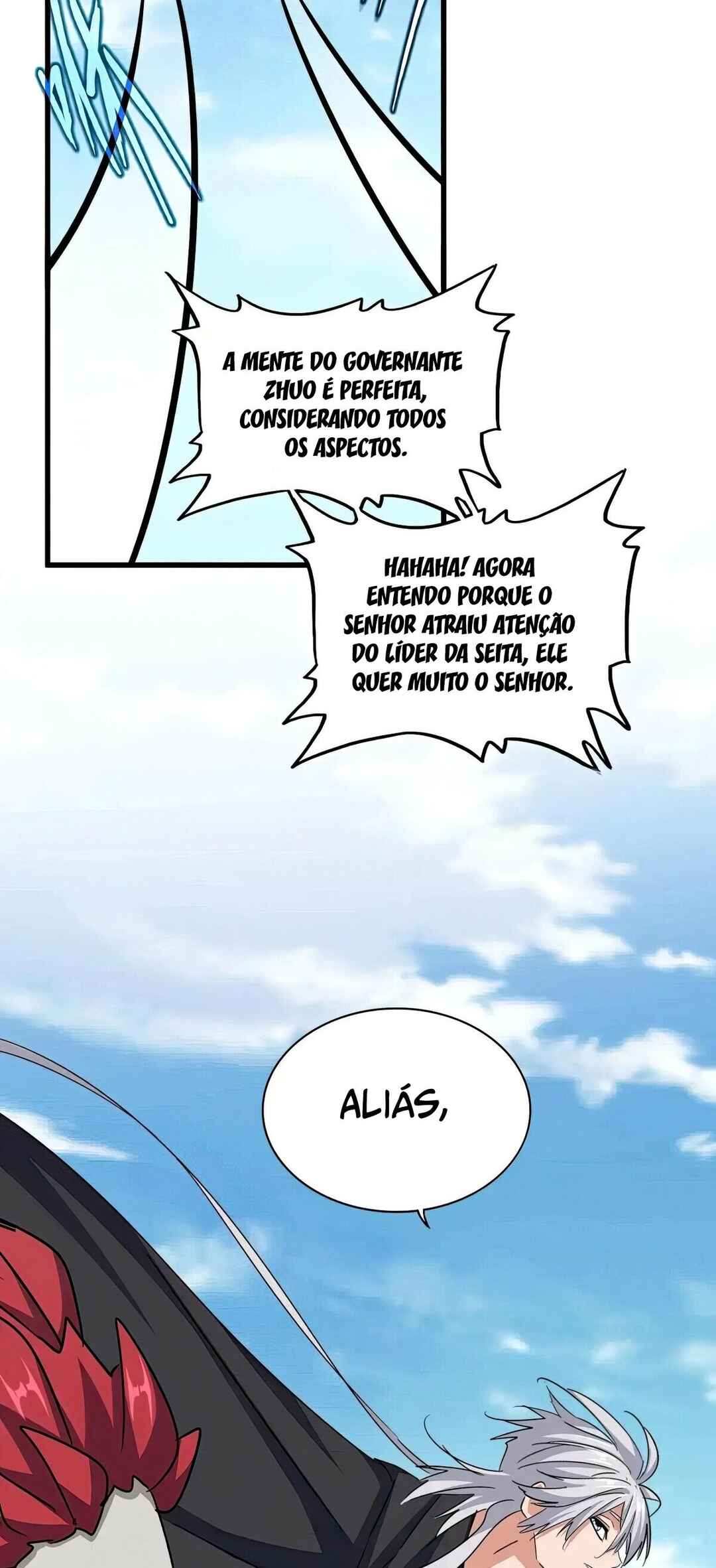Read Magic Emperor BR Manga Online