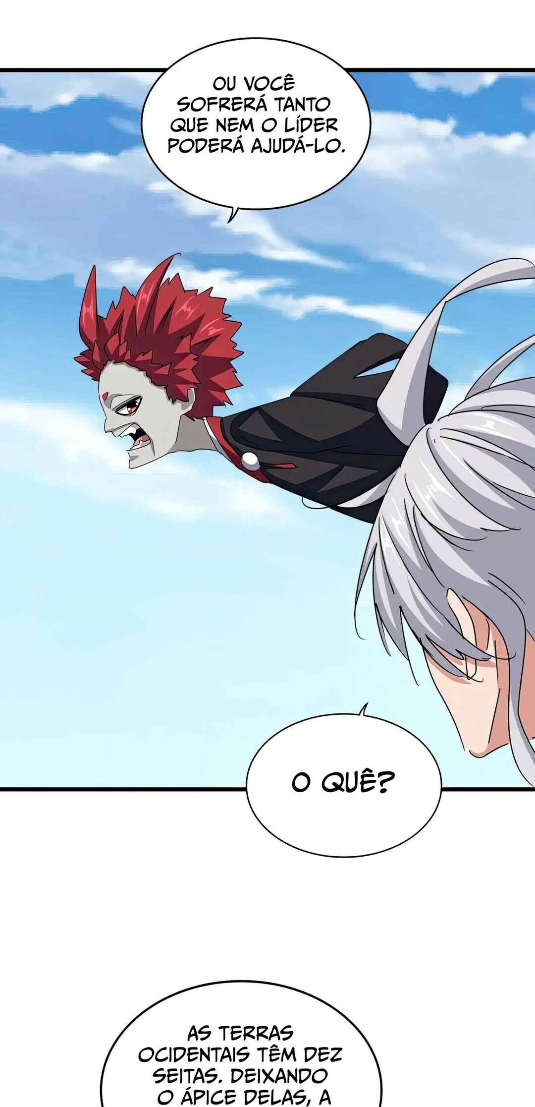 Read Magic Emperor BR Manga Online