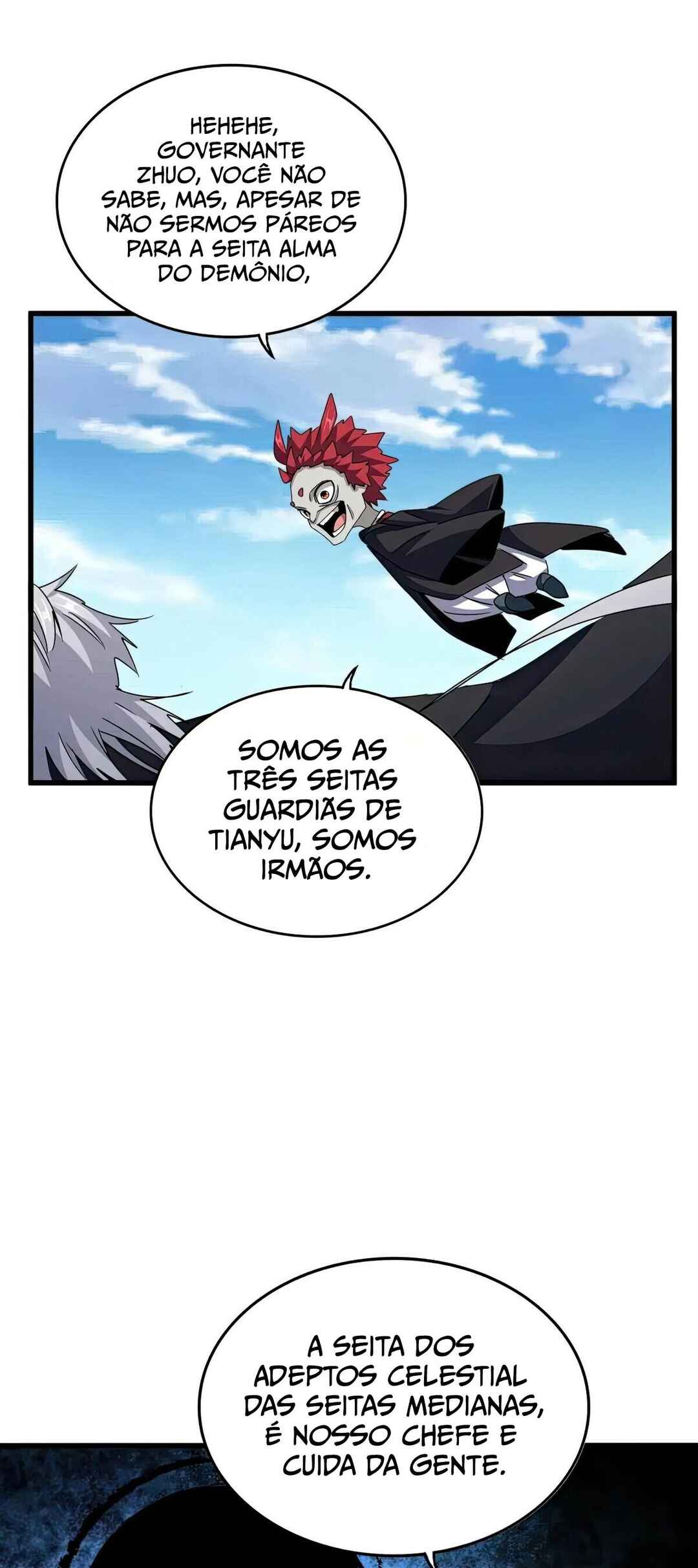 Read Magic Emperor BR Manga Online