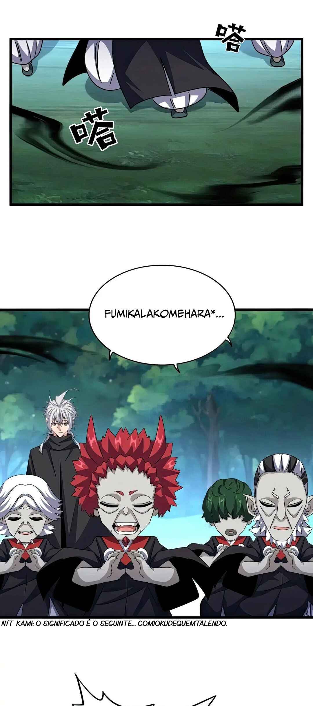 Read Magic Emperor BR Manga Online