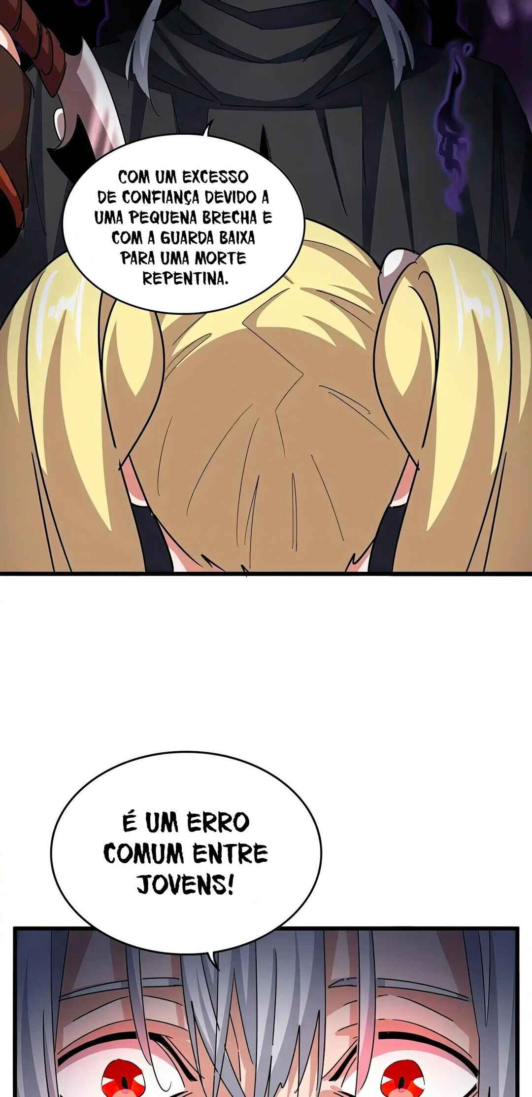 Read Magic Emperor BR Manga Online