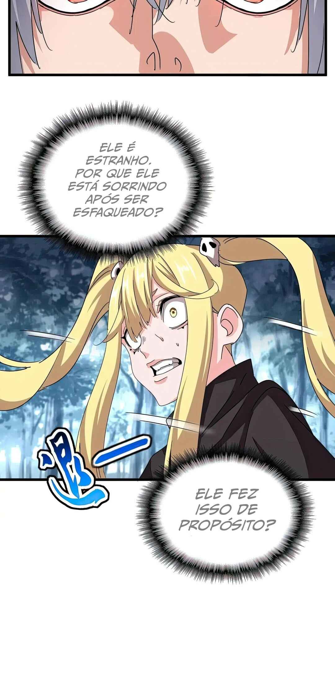 Read Magic Emperor BR Manga Online