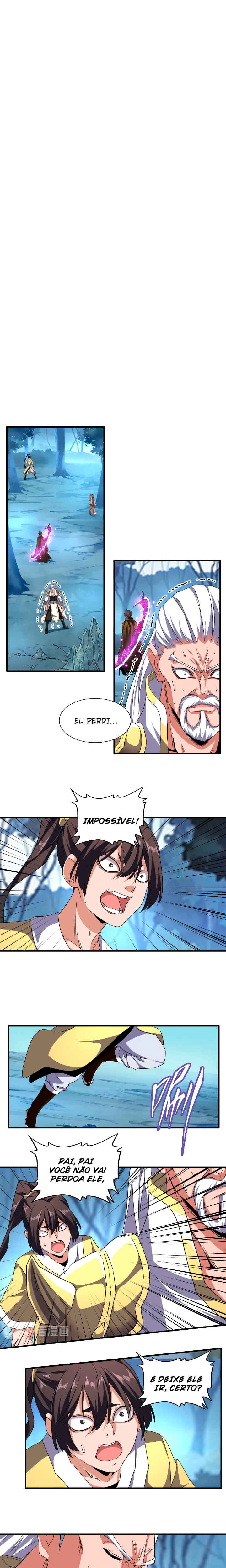 Read Magic Emperor BR Manga Online
