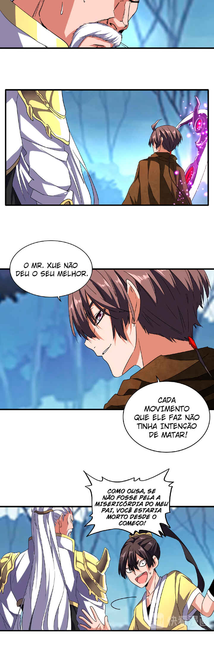 Read Magic Emperor BR Manga Online