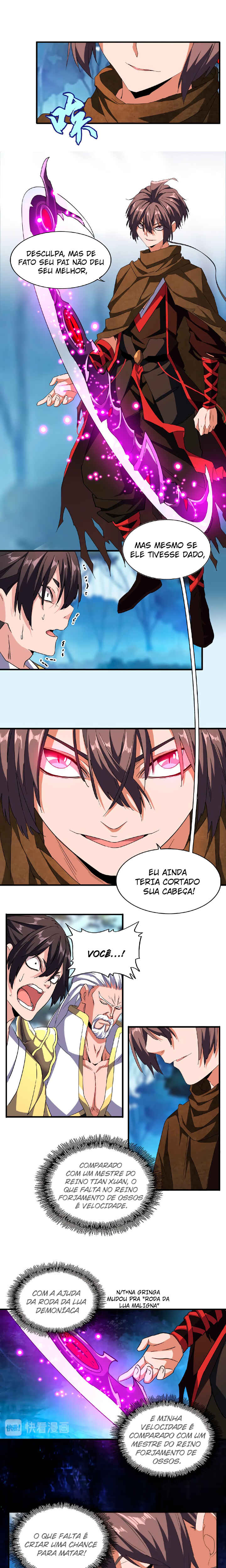 Read Magic Emperor BR Manga Online