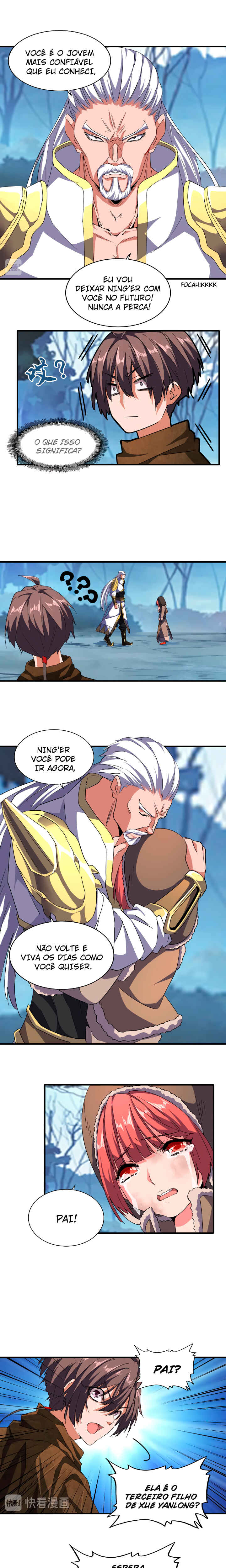 Read Magic Emperor BR Manga Online