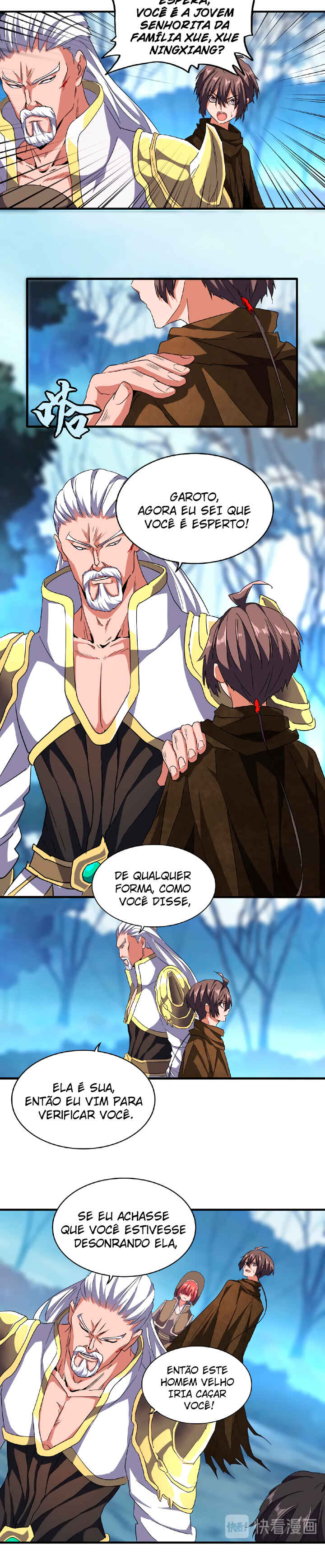 Read Magic Emperor BR Manga Online