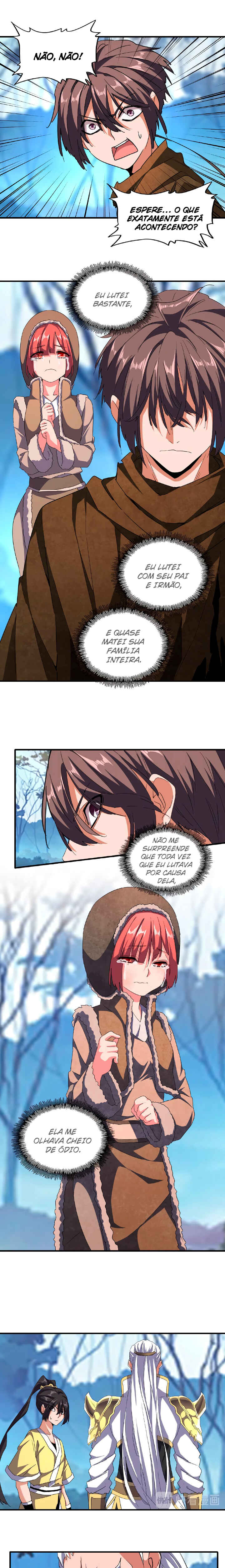 Read Magic Emperor BR Manga Online
