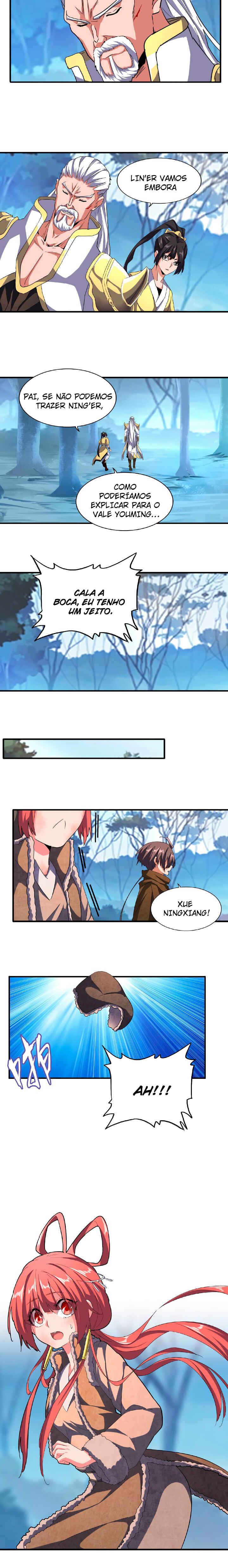 Read Magic Emperor BR Manga Online