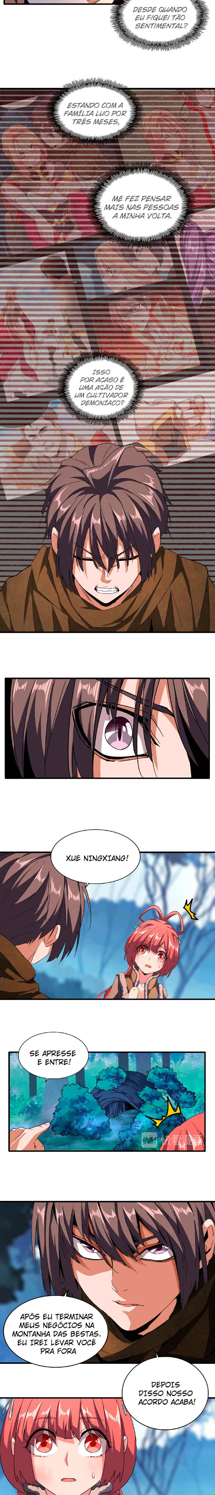 Read Magic Emperor BR Manga Online