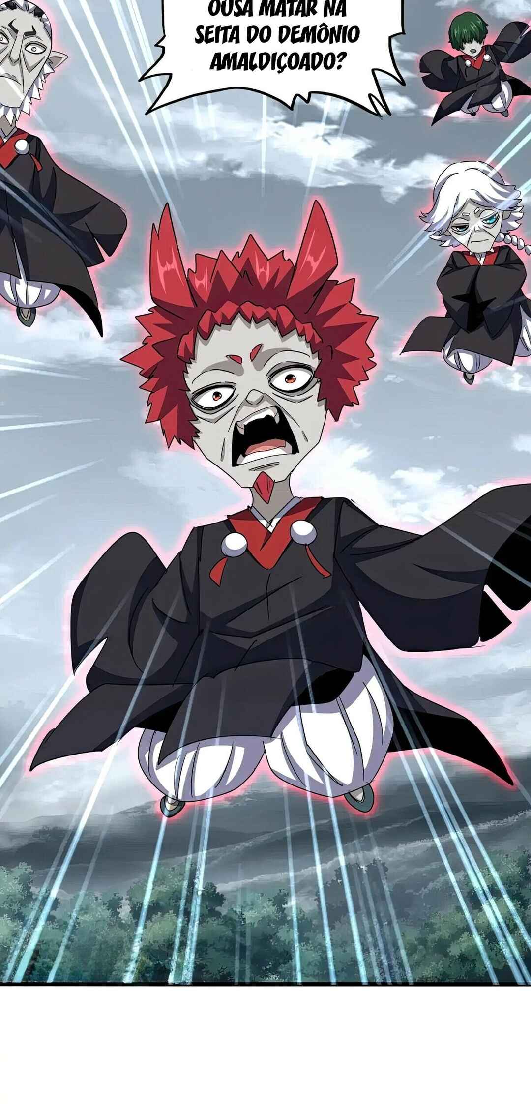 Read Magic Emperor BR Manga Online