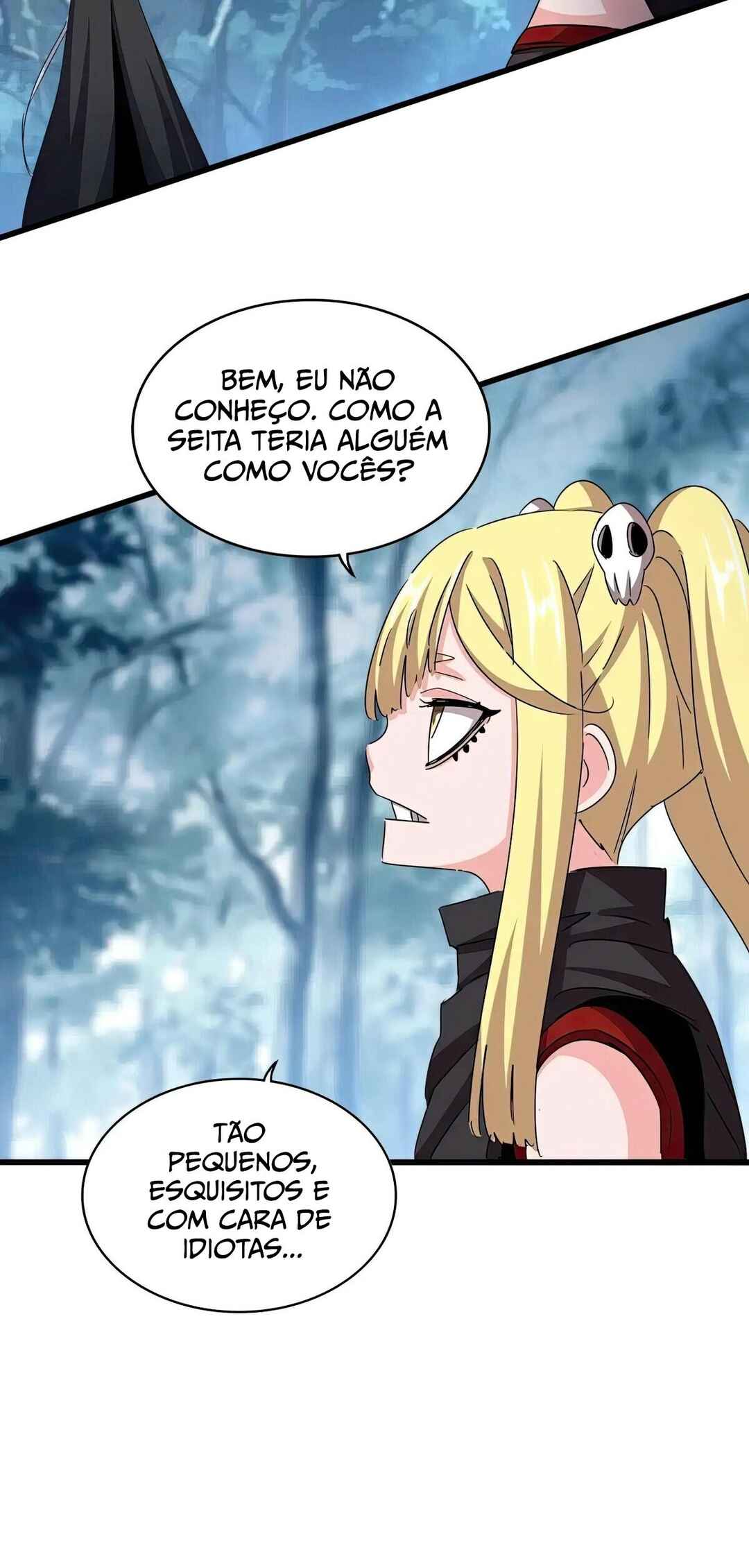 Read Magic Emperor BR Manga Online