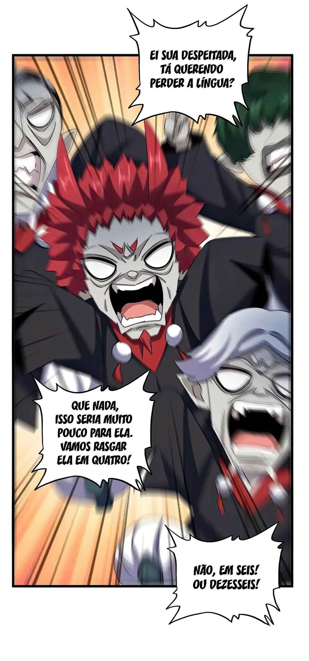 Read Magic Emperor BR Manga Online