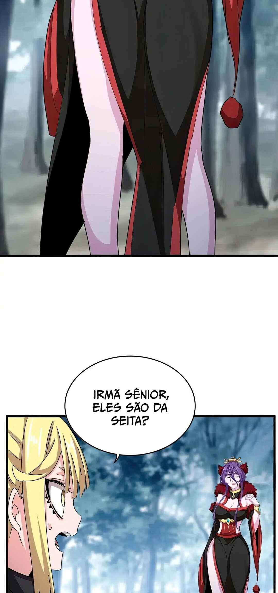 Read Magic Emperor BR Manga Online