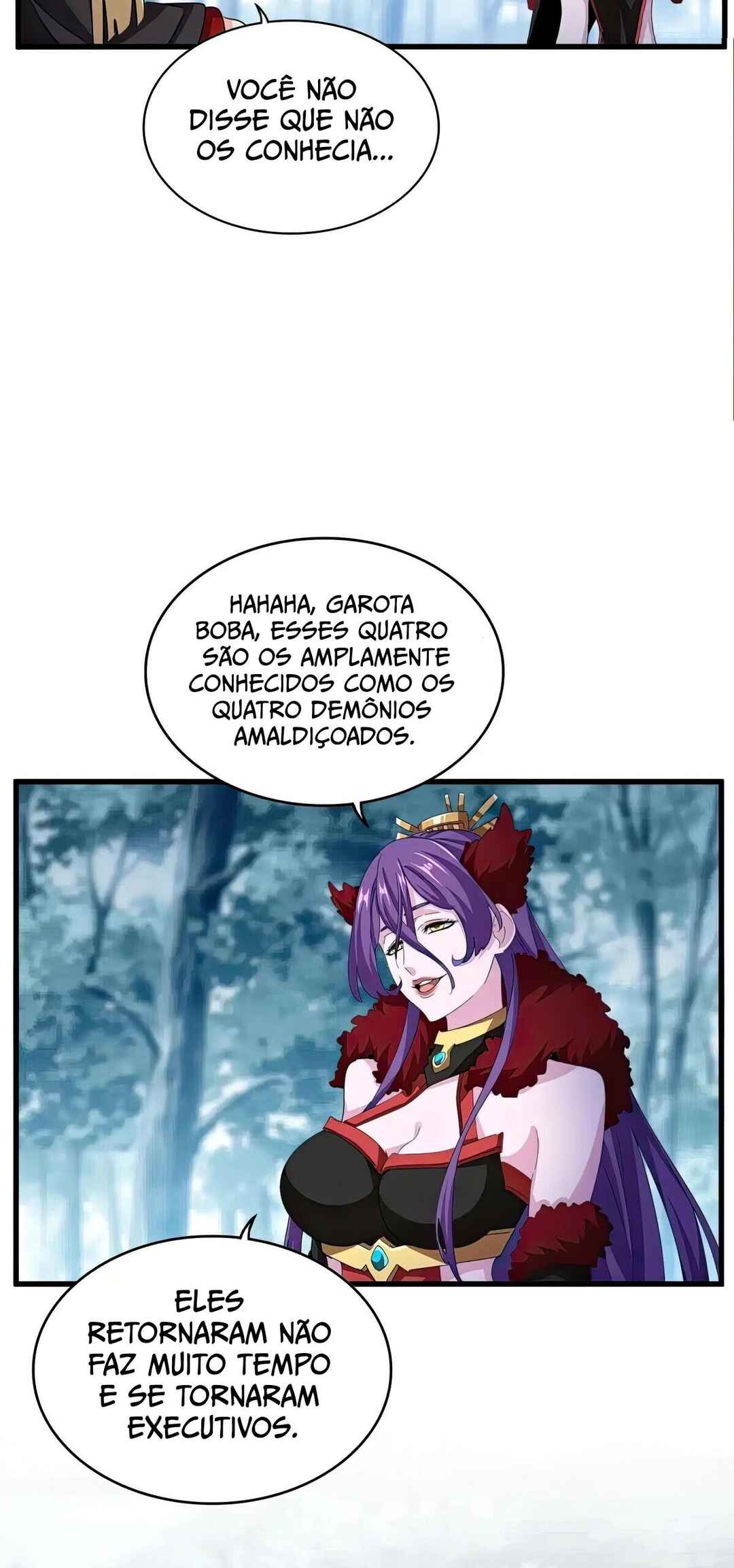Read Magic Emperor BR Manga Online
