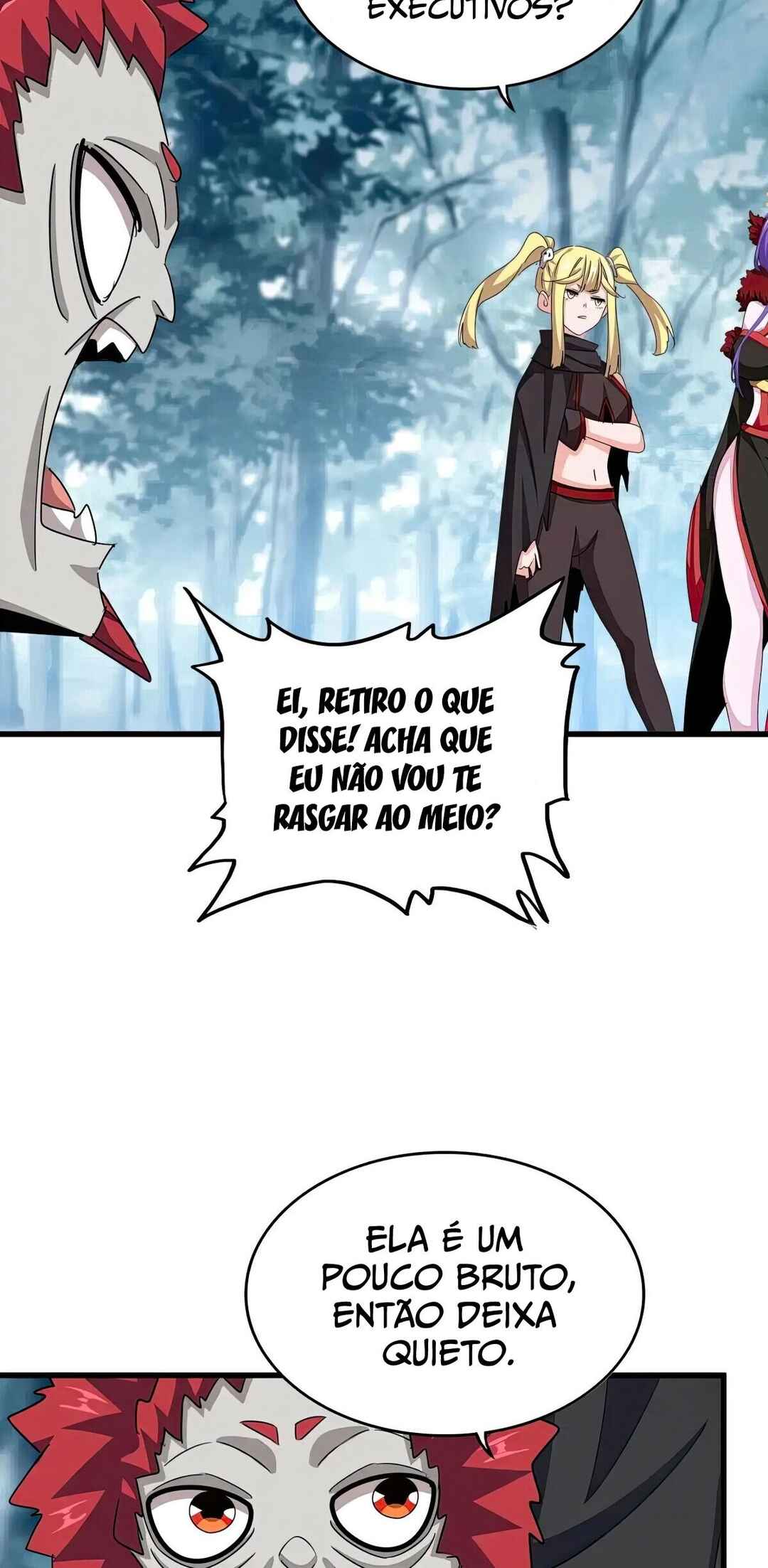 Read Magic Emperor BR Manga Online