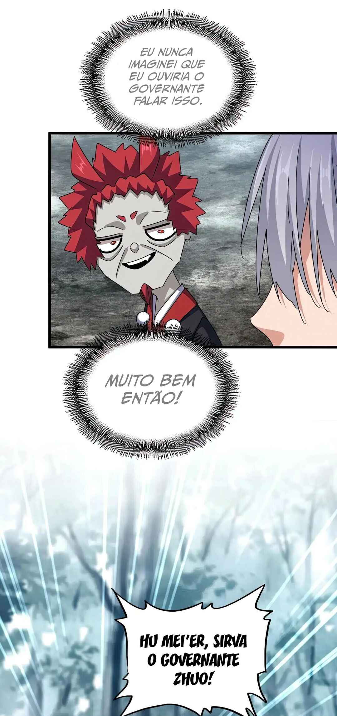 Read Magic Emperor BR Manga Online