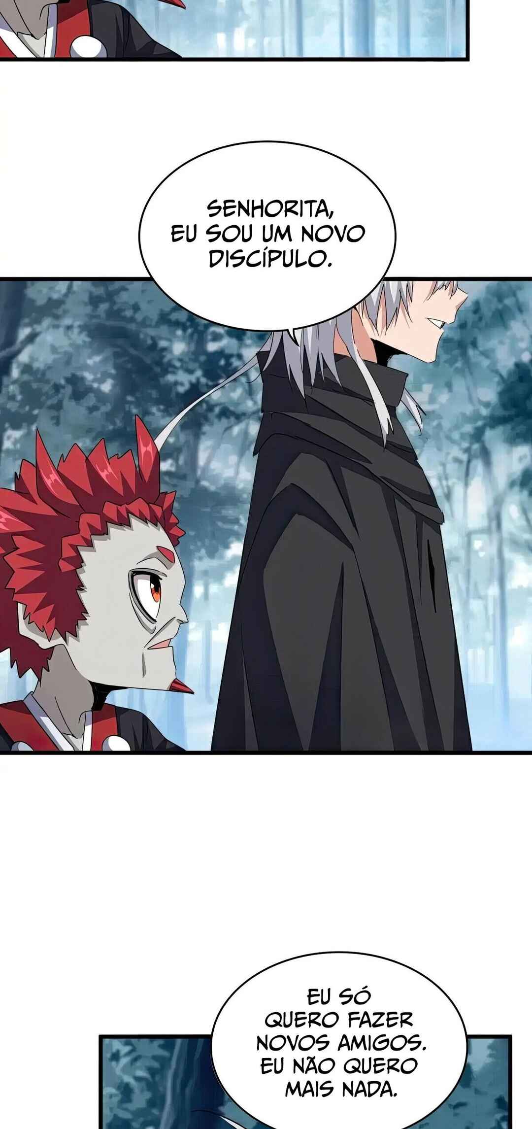 Read Magic Emperor BR Manga Online