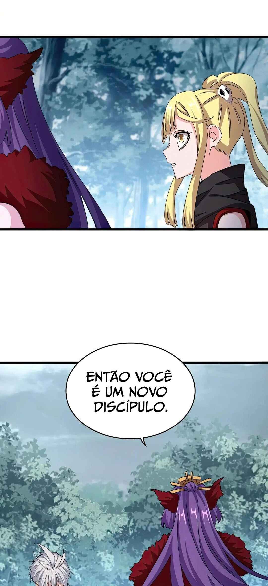 Read Magic Emperor BR Manga Online