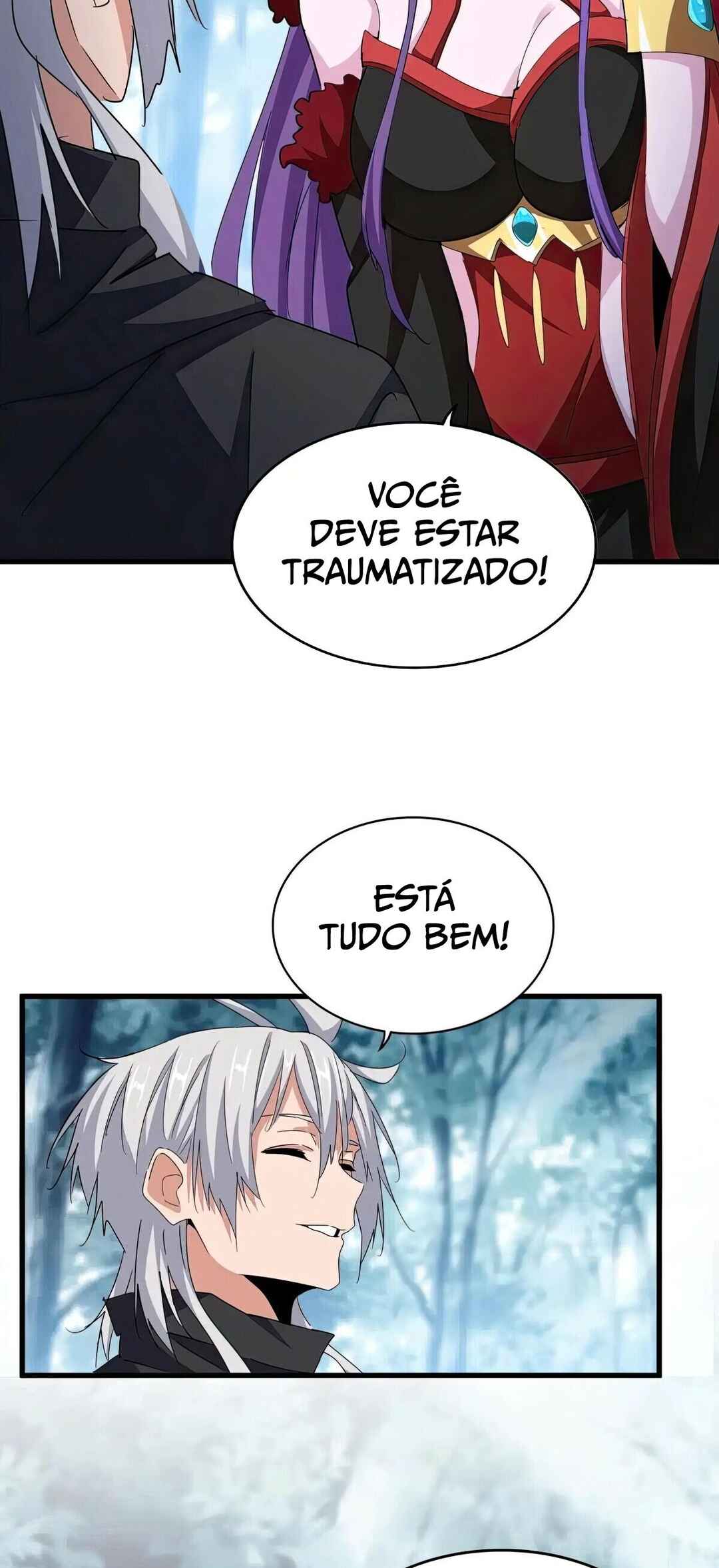 Read Magic Emperor BR Manga Online