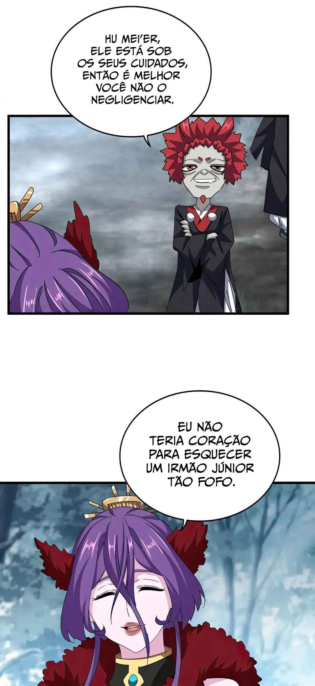 Read Magic Emperor BR Manga Online