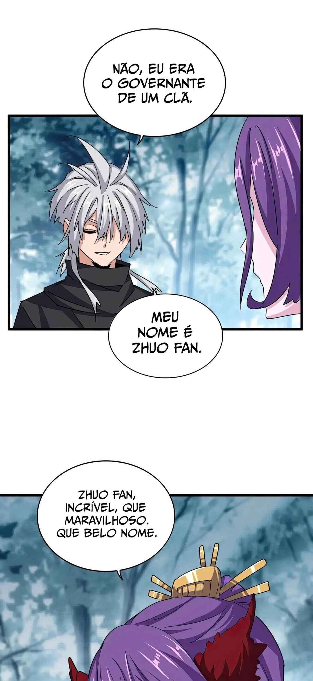 Read Magic Emperor BR Manga Online
