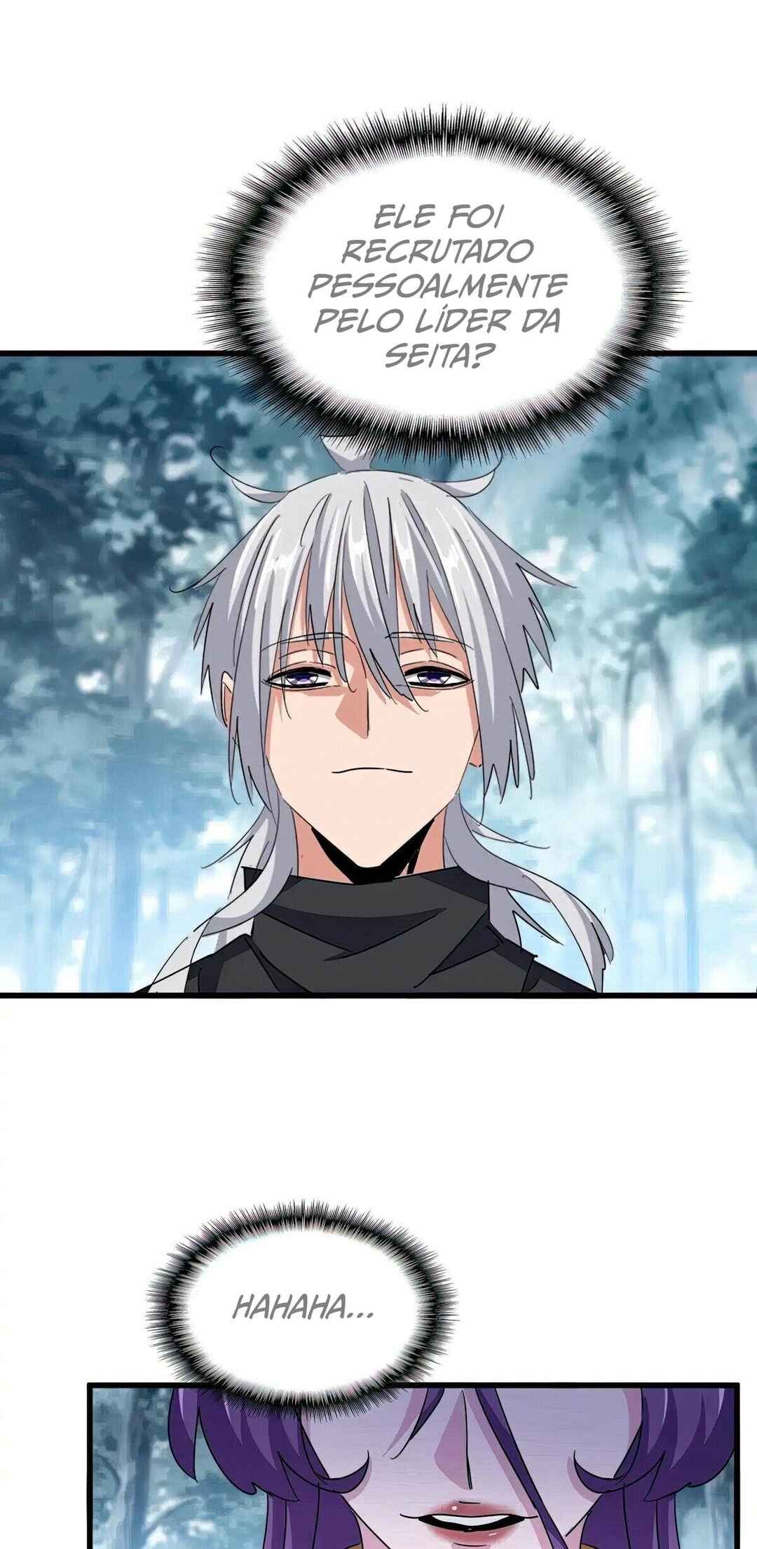 Read Magic Emperor BR Manga Online