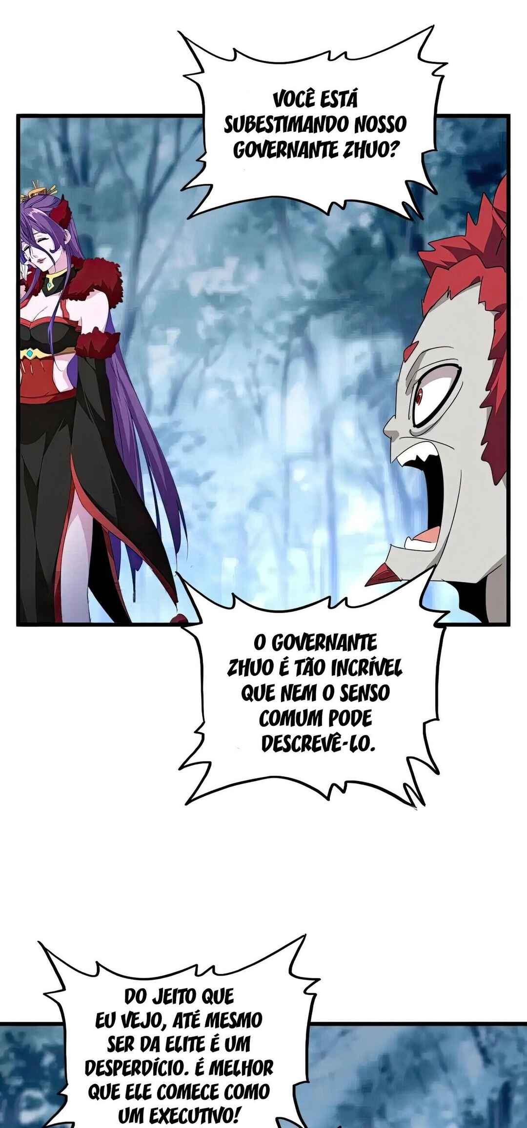 Read Magic Emperor BR Manga Online