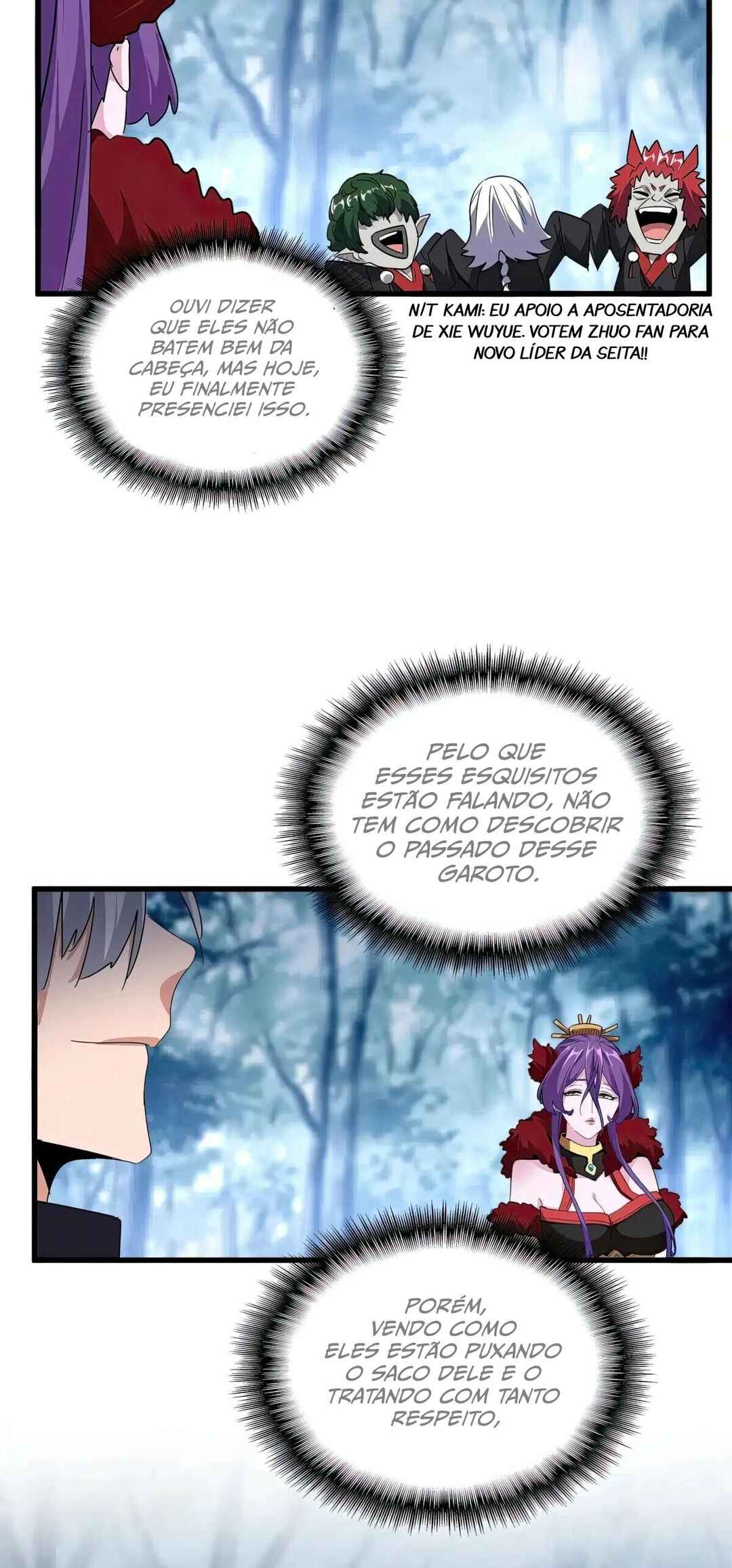 Read Magic Emperor BR Manga Online