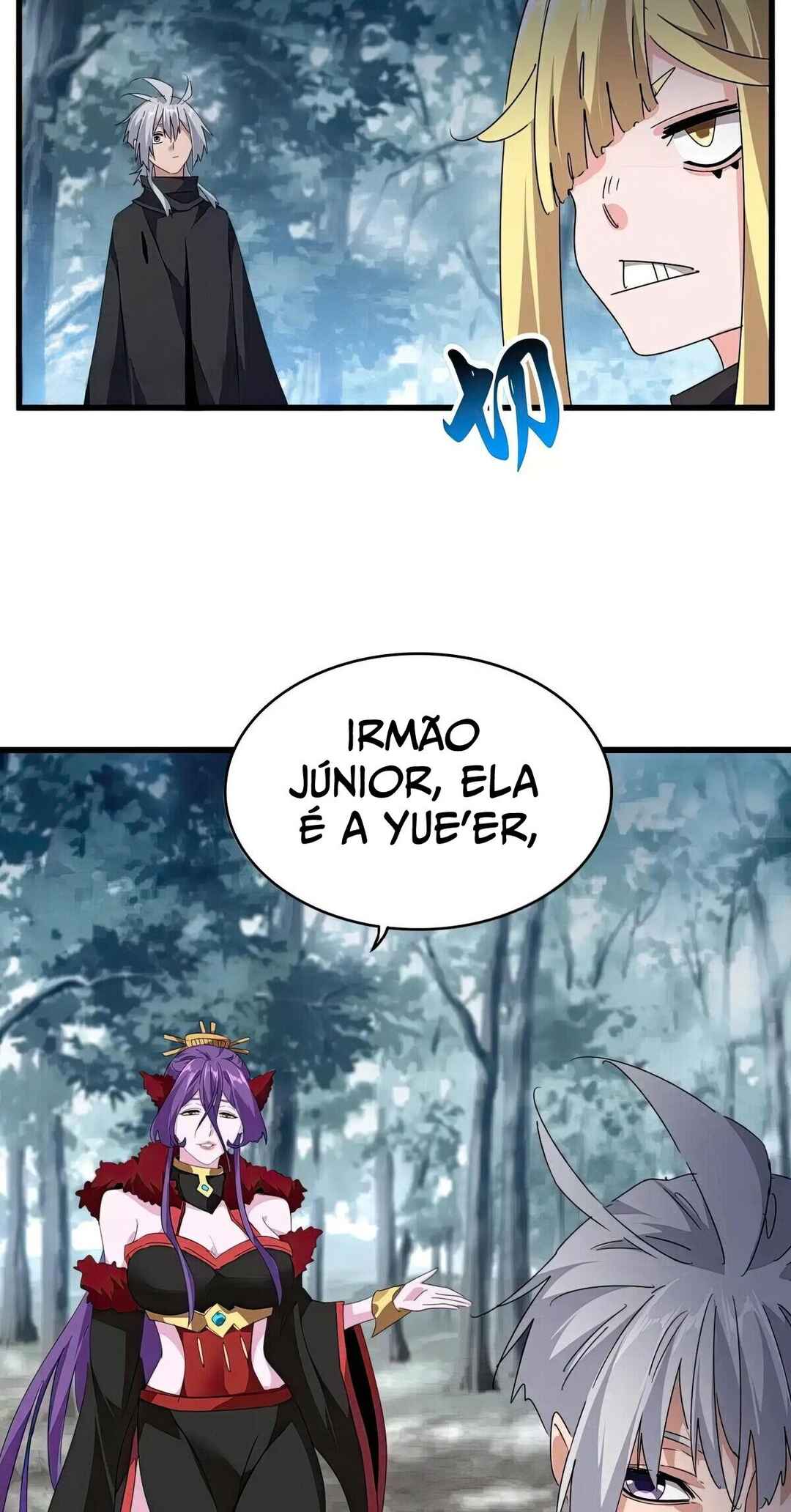 Read Magic Emperor BR Manga Online