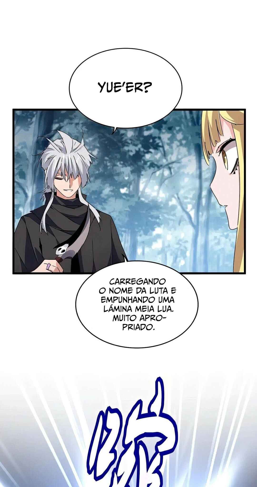 Read Magic Emperor BR Manga Online