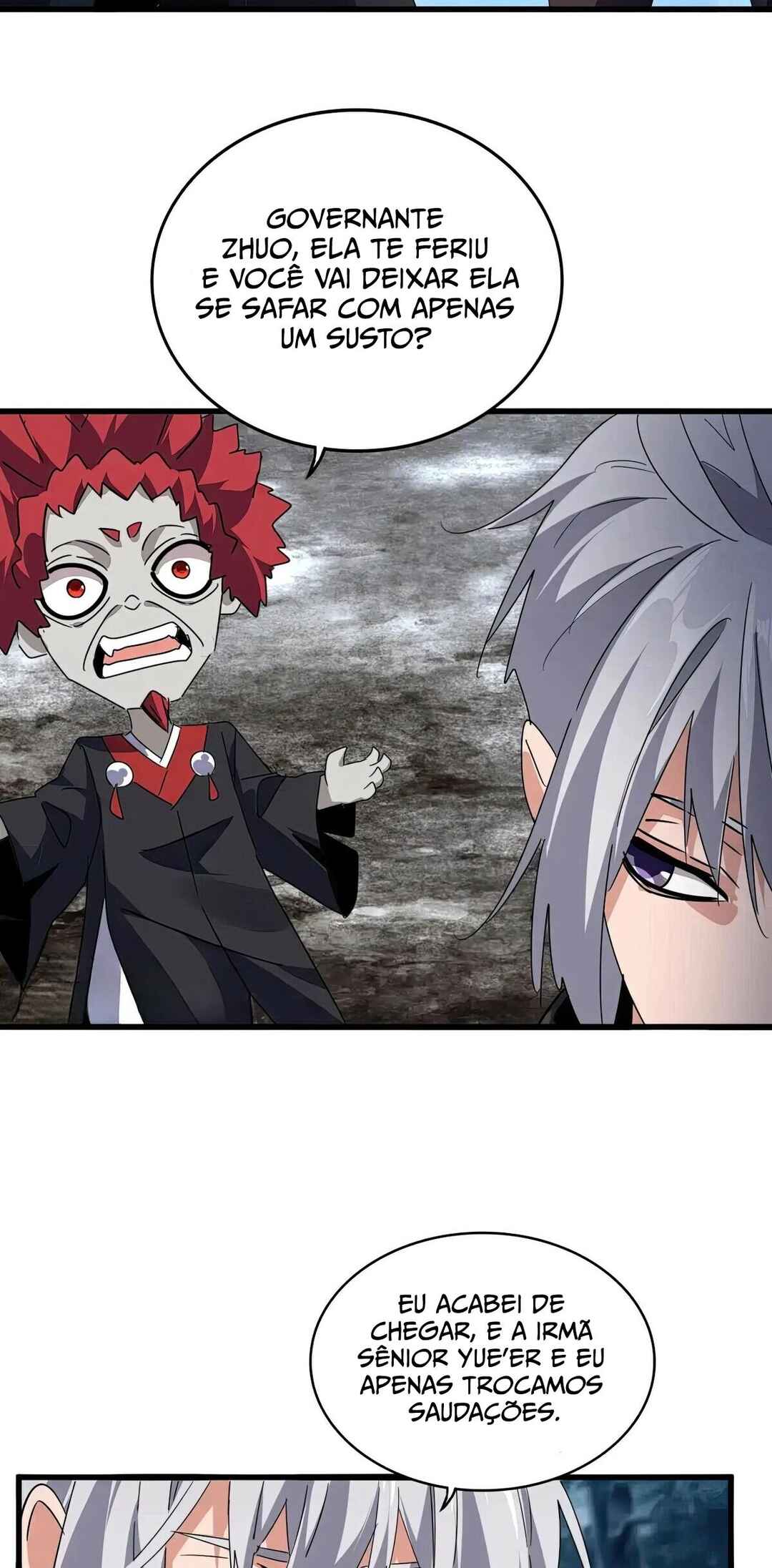 Read Magic Emperor BR Manga Online