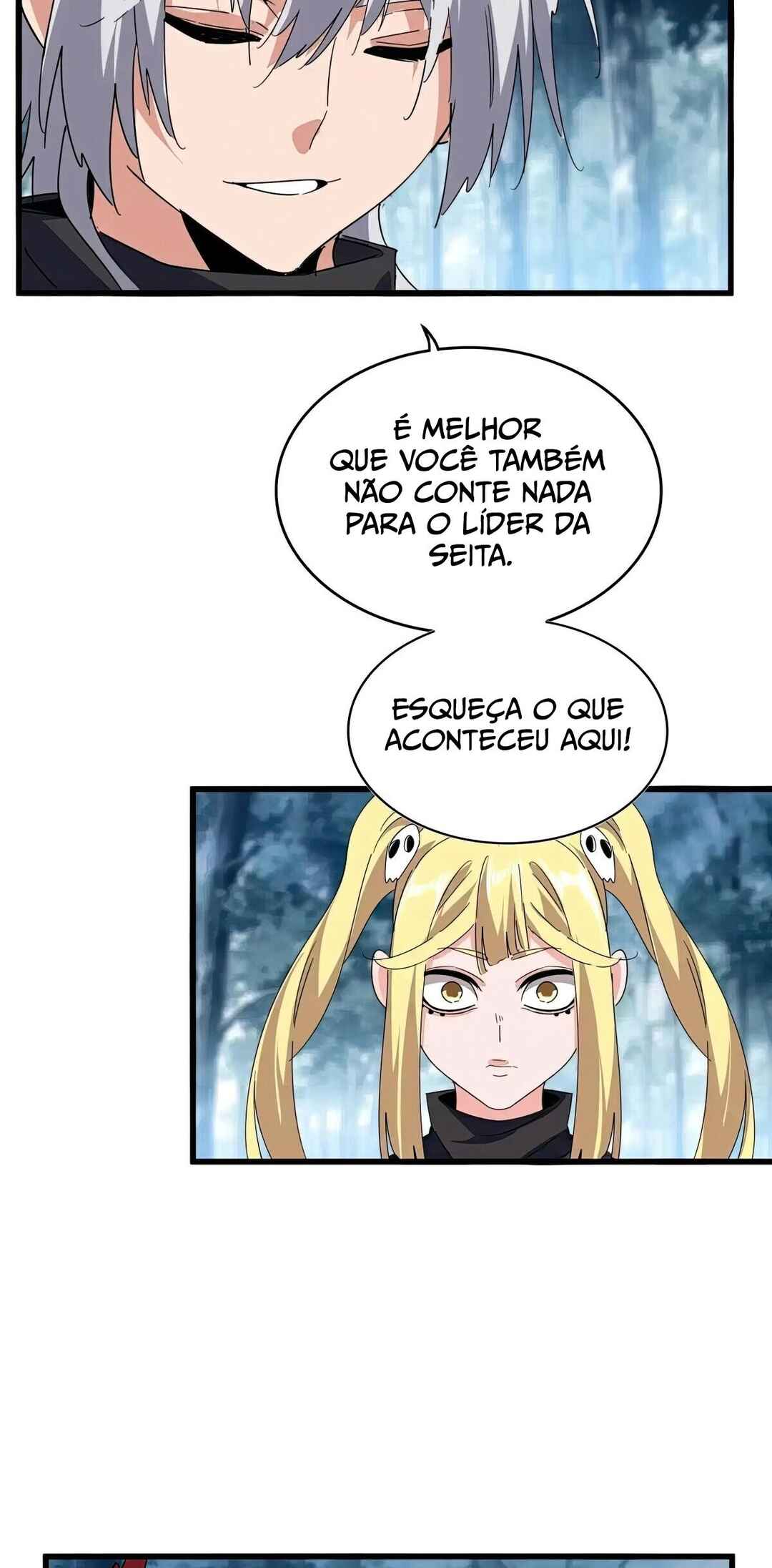 Read Magic Emperor BR Manga Online