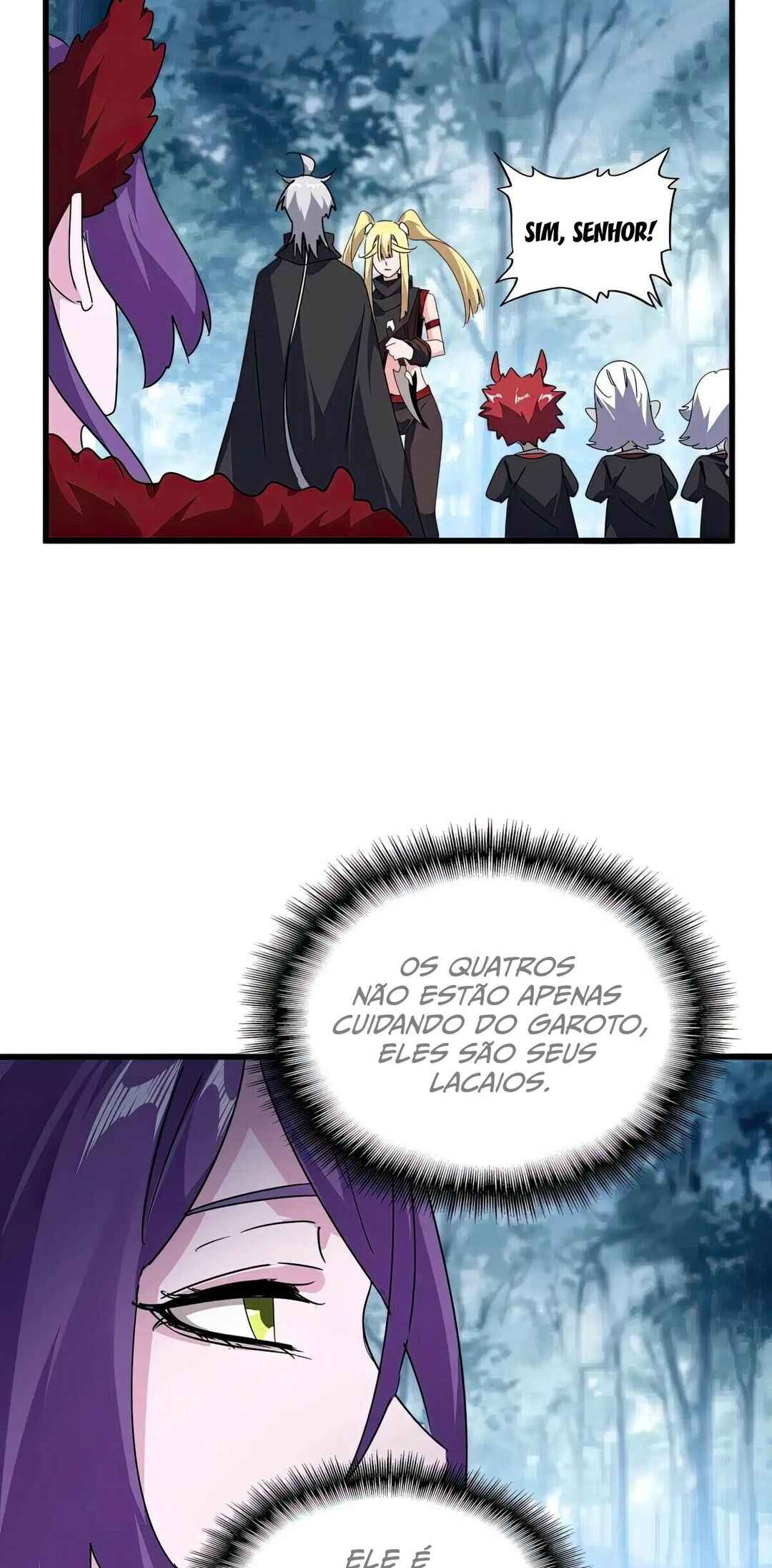 Read Magic Emperor BR Manga Online