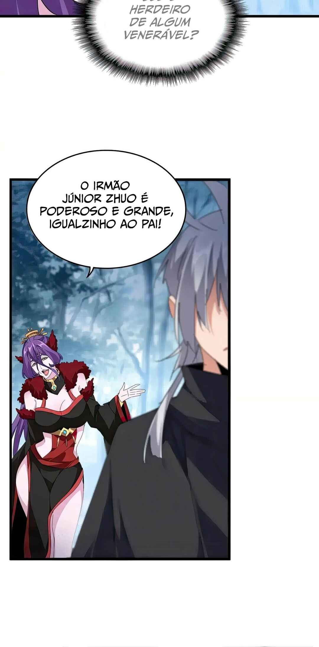 Read Magic Emperor BR Manga Online