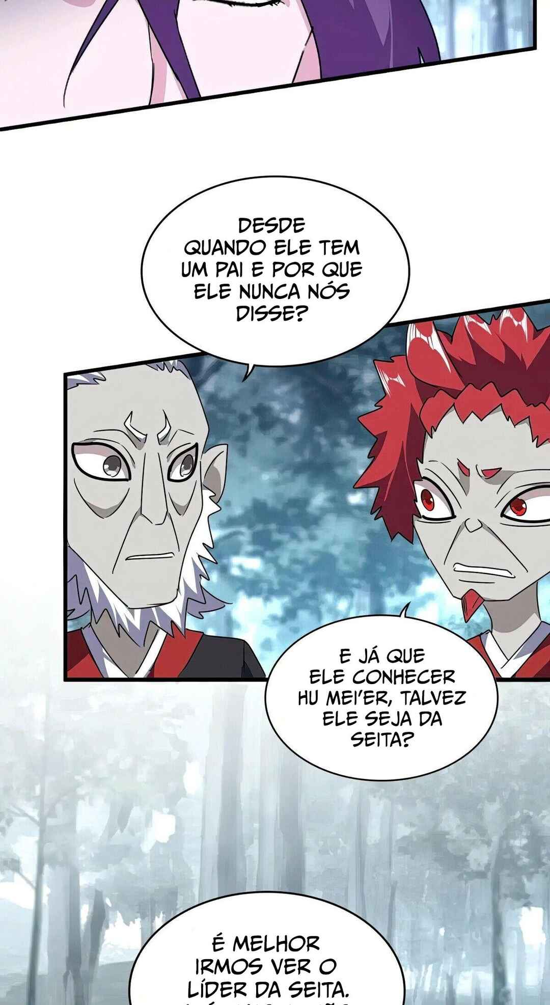 Read Magic Emperor BR Manga Online