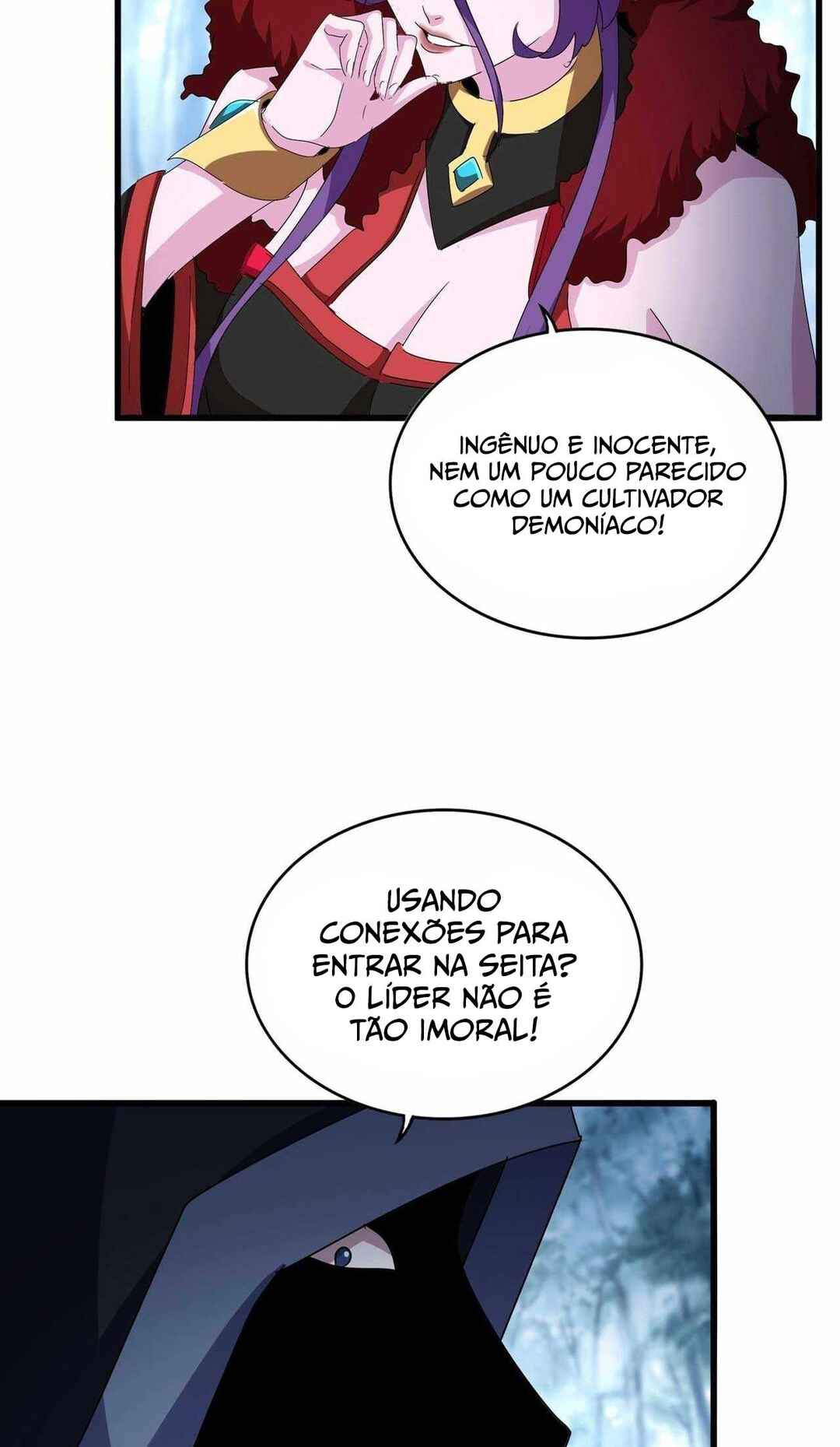Read Magic Emperor BR Manga Online