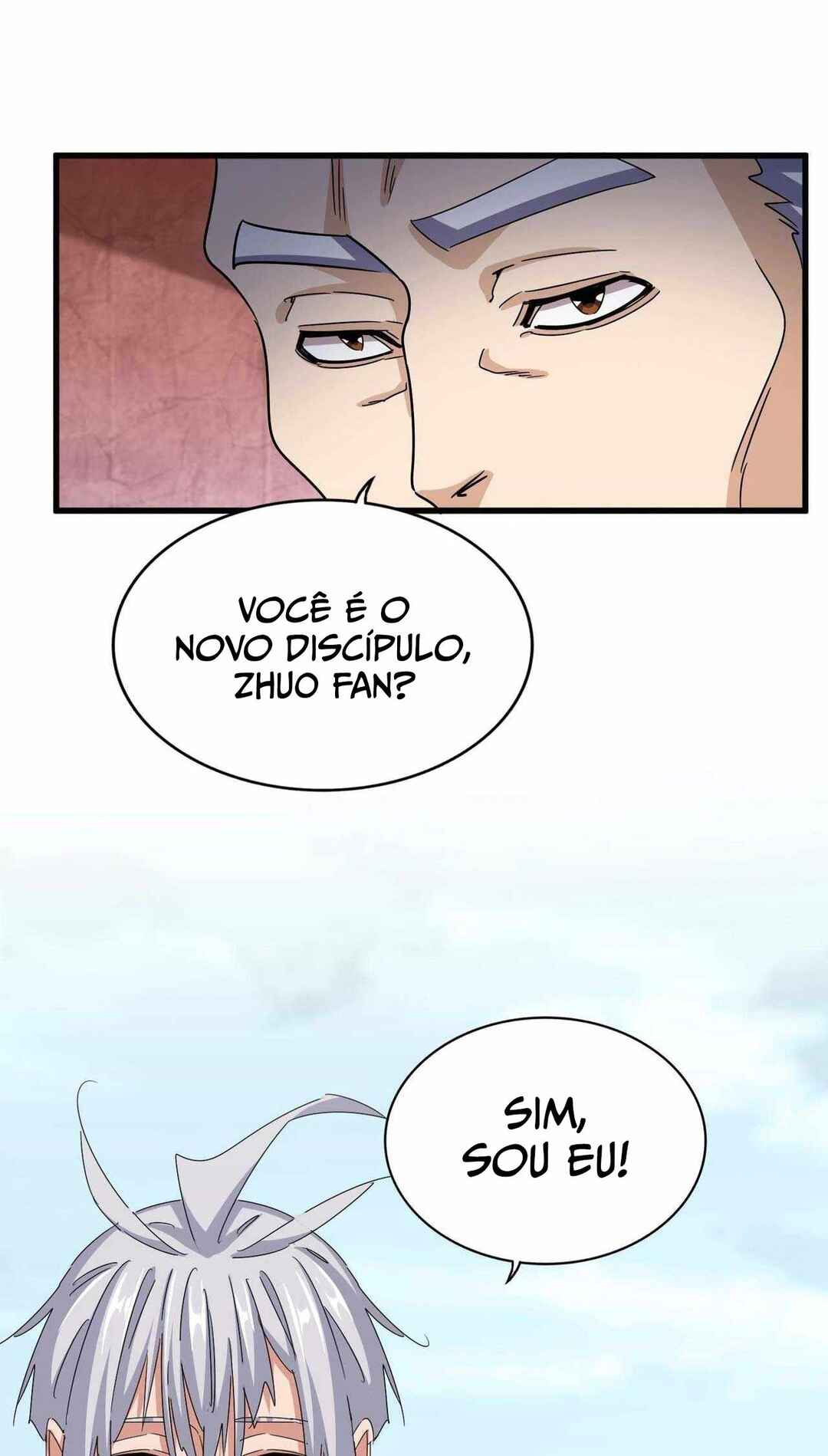 Read Magic Emperor BR Manga Online