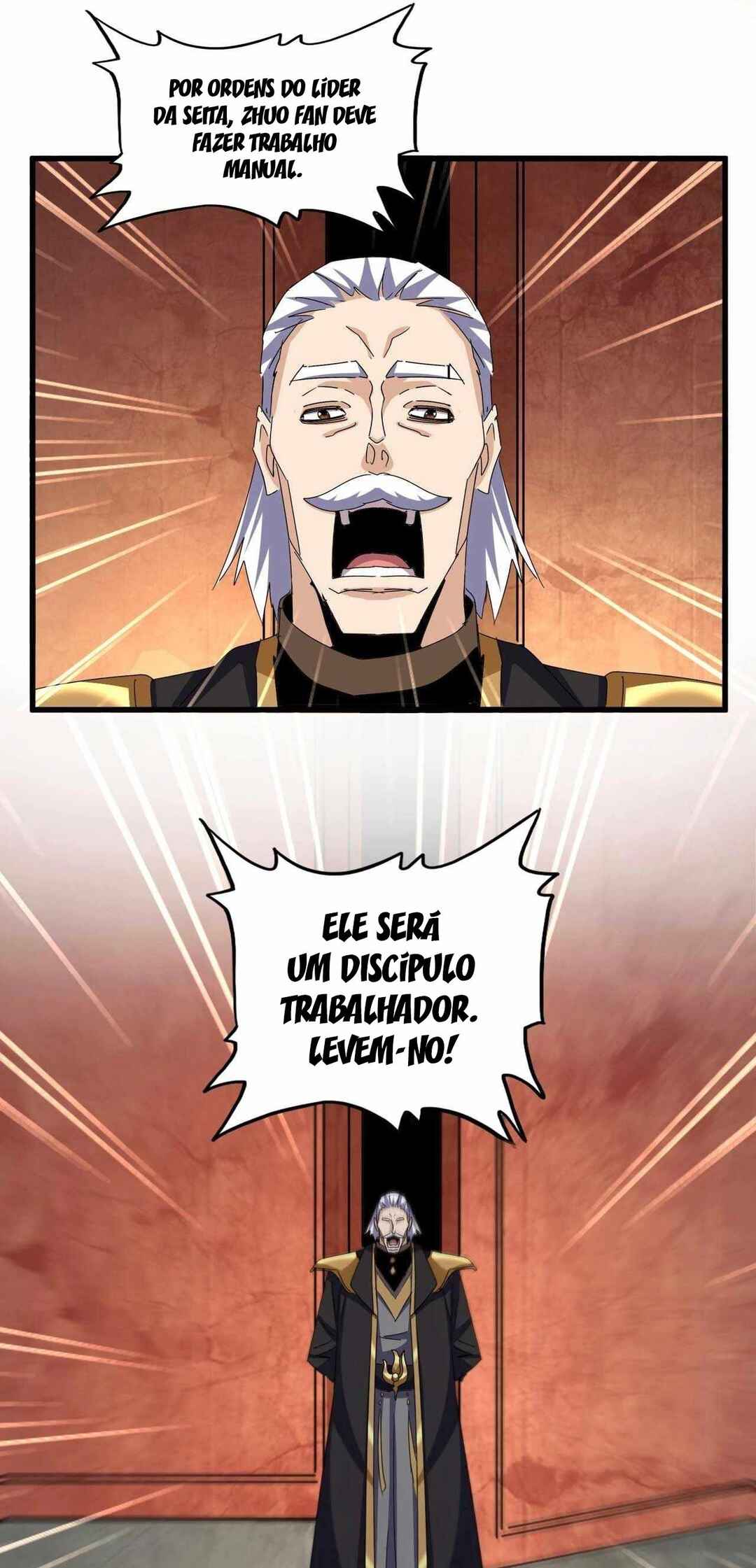 Read Magic Emperor BR Manga Online